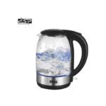 DSP KK-1153 Stakleno električno kuvalo 1,7 l — plavo LED svetlo
