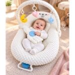 električna ležaljka za bebe - prednja strana