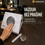 Električni aspirator za nokte MAX 100W — jedan ventilator