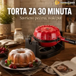 Električni pekač torti DSP KC3009 snage 1600 W