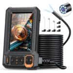 ES04 Endoskopska inspekciona kamera 4,3" IPS ekran, sonda 7,9 mm, 5 m