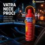 Fire Stop protivpožarni sprej 500 ml sa držačem za auto