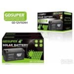 GD Super gel akumulator 12V 150Ah — solarni sistem