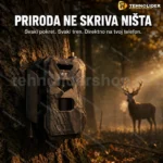 HC-880Pro lovačka kamera sa 4G vezom i maskirnim kućištem