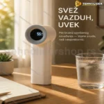 HELIOS stoni ventilator bež — 5 brzina