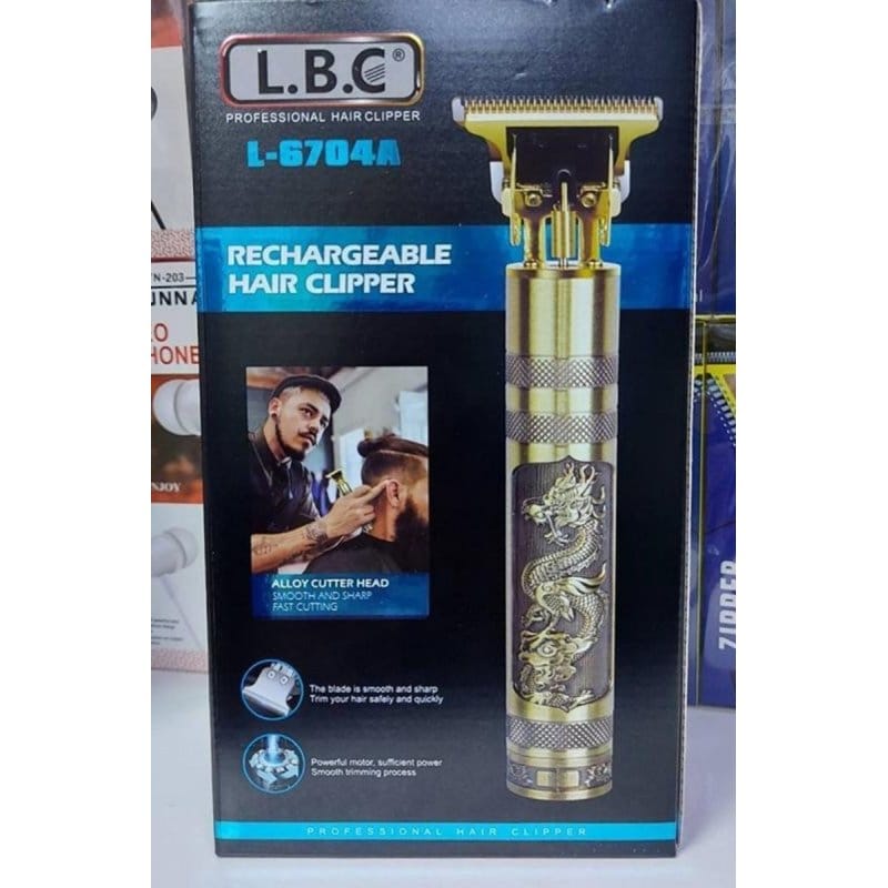 L.B.C L-6704B Punjiva mašinica za precizno šišanje i crtanje mašinica za šišanje i crtanje - u upotrebi
