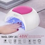 UV LED lampa SUN 2C 48W - detalji