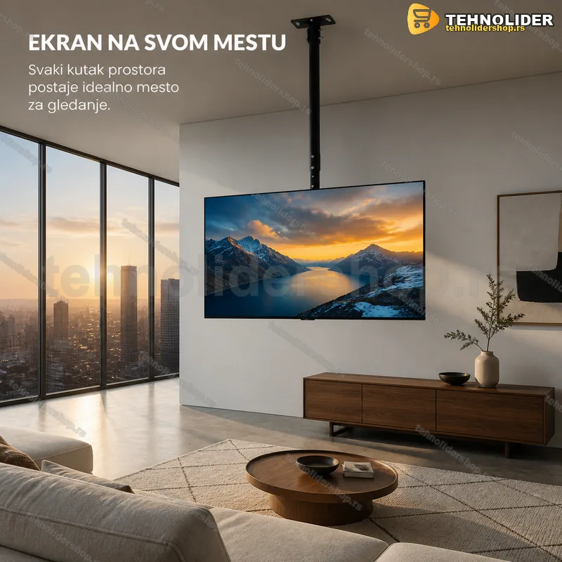 LCDH-CM60 Plafonski nosač za televizor 26-60 inča, 40 kg LCDH-CM60 Plafonski nosač za televizor 26-60 inča, 40 kg