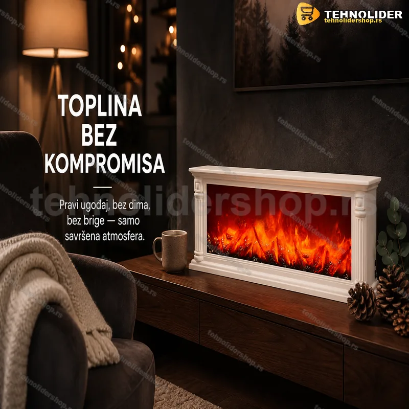 LED kamin sa efektom plamena — napajanje baterije ili USB LED kamin sa efektom plamena — napajanje baterije ili USB