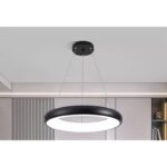 LED luster prstenasti HWJ-170 48W sa daljinskim upravljačem 40/50/60 cm
