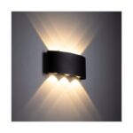 zidna lampa sa šest dioda - u upotrebi