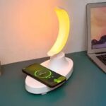 lampa sa Bluetooth zvučnikom - u upotrebi