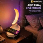 LED stona lampa F-21 sa Bluetooth zvučnikom i bežičnim punjačem