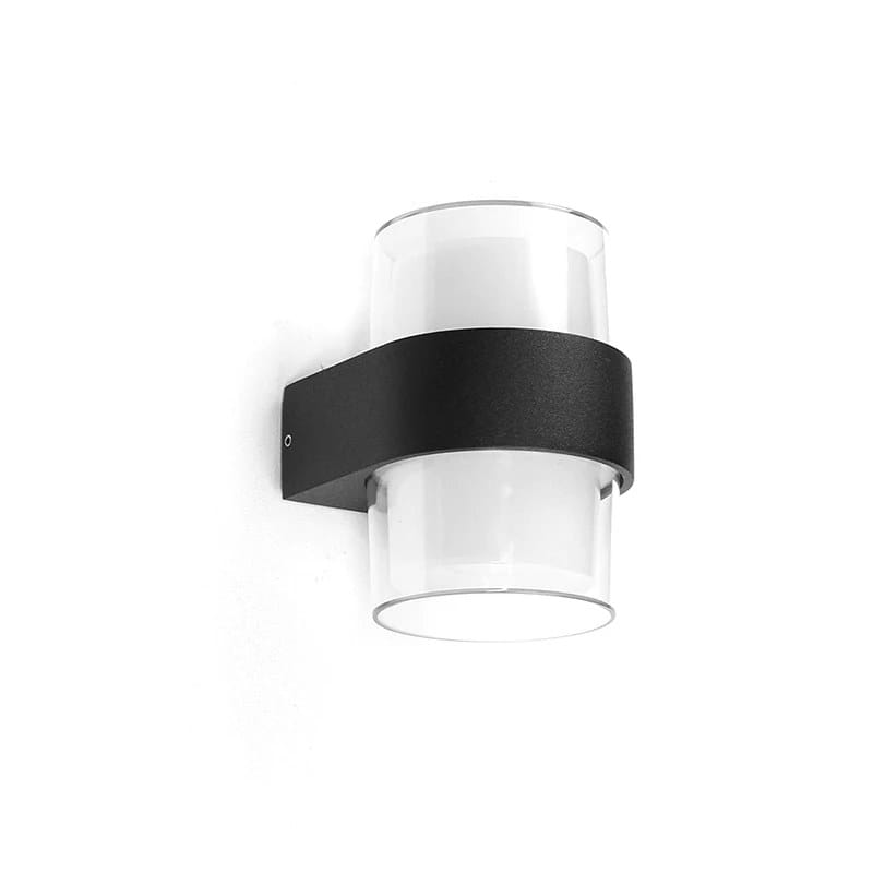 LED zidna lampa up-down sa akrilnim difuzorom za eksterijer up down zidna lampa - prednja strana