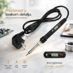 Lemilica digitalna 60W sa LCD displejem i podesivom temperaturom