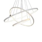 Luster tri prstena ZL-SJDD009 sa prigušivanjem i daljinskim