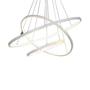 Luster tri prstena ZL-SJDD009 sa prigušivanjem i daljinskim