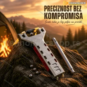 Metalna praćka od aluminijuma za outdoor rekreaciju