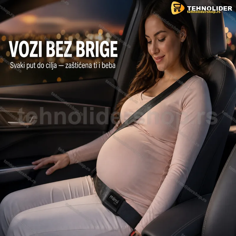 Mimi Belt zaštitni pojas za trudnice u automobilu Mimi Belt zaštitni pojas za trudnice u automobilu