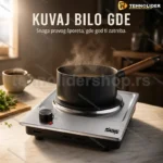 Mini šporet sa jednom ringlom KD-4046, snaga 1500 W