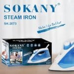 SOKANY 2073 parna pegla - prednja strana