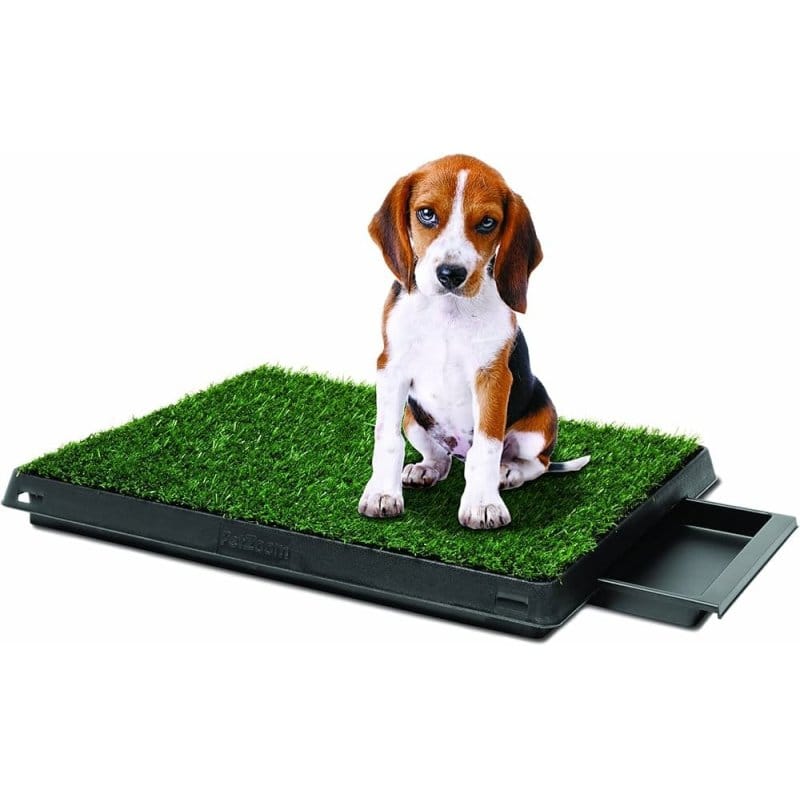 Pet Park Deluxe toalet za pse sa veštačkom travom 63x51 cm toalet za pse - prednja strana