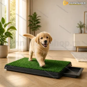 Pet Park Deluxe toalet za pse sa veštačkom travom 63x51 cm