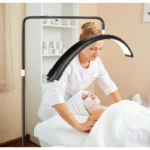 Podna LED lampa polumesec HD-M6X 40W sa podesivim stativom