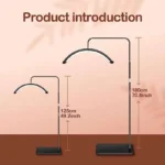HD-M6X podna lampa polumesec - u prostoru