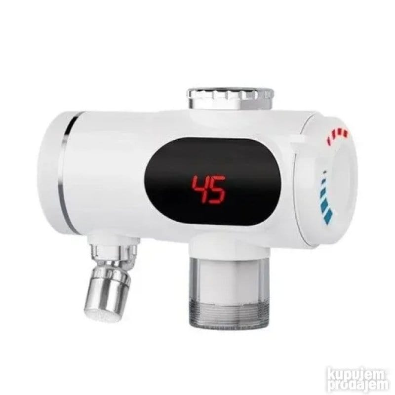 Protočni grejač vode za slavinu ZSW-D04 3400 W digitalni grejač vode za slavinu - prednja strana