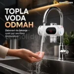 Protočni grejač vode za slavinu ZSW-D04 3400 W digitalni