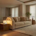 dekorativna noćna lampa - primena