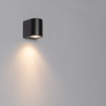 zidna lampa za dvorište - primena