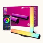 RGB svetlosni barovi - prednja strana