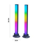 RGB svetlosni barovi - u upotrebi