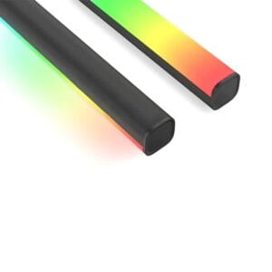 RGB svetlosni barovi 26 cm — par sa aplikacijom i muzičkom sinhronizacijom