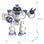 inteligentni robot sa hvataljkama - detalji
