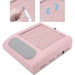 roze aspirator za nokte 80W - primena