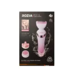Rozia HB-6008 uređaj za negu lica 3u1 sa tri nastavka
