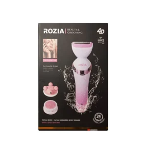 Rozia HB-6008 uređaj za negu lica 3u1 sa tri nastavka