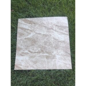 Samolepljive podne obloge bež mermer 60x60 cm – 10 kom