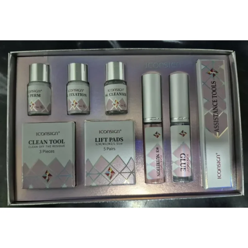 Set za lash lift trepavica sa keratinskom negom lash lift set za trepavice - detalji