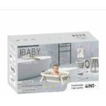 set za kupanje bebe - prednja strana