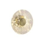 Skylight LED arandela 20 cm zlatna sa akrilnim diskom SKY-3111AR-DO