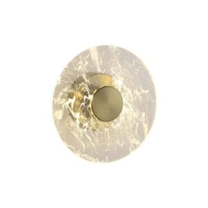 Skylight LED arandela 20 cm zlatna sa akrilnim diskom SKY-3111AR-DO