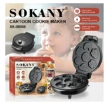 SOKANY SK-08080 aparat za galete sa 7 oblika, 1000 W