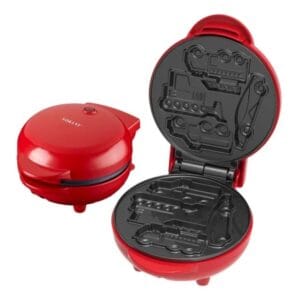SOKANY SK-08097 aparat za kolačiće figura 750 W, crveni