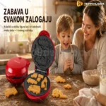 SOKANY SK-08097 aparat za kolačiće figura 750 W, crveni