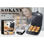 SOKANY SK-130 električni aparat za kolačiće u obliku figura 1400 W