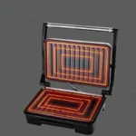 SOKANY SK-223 toster i gril - u upotrebi